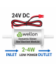 Wellon Dynamic Water Sterilization Module | 24V DC | 2–4W Low Power | Leak-Proof Inline Design | Universal Fit for All RO Systems | Compact & Easy Installation